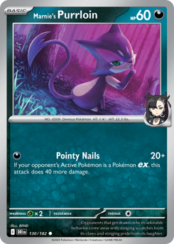 Marnie's Purrloin — Destined Rivals #130