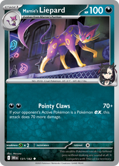 Marnie's Liepard — Destined Rivals #131
