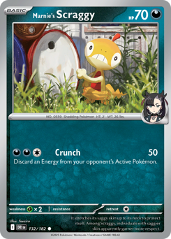 Marnie's Scraggy — Destined Rivals #132