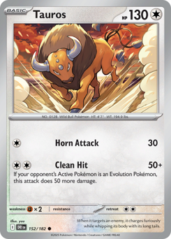 Tauros — Destined Rivals #152