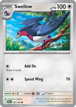 Swellow — Destined Rivals #157
