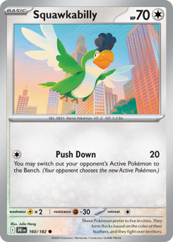 Squawkabilly — Destined Rivals #160
