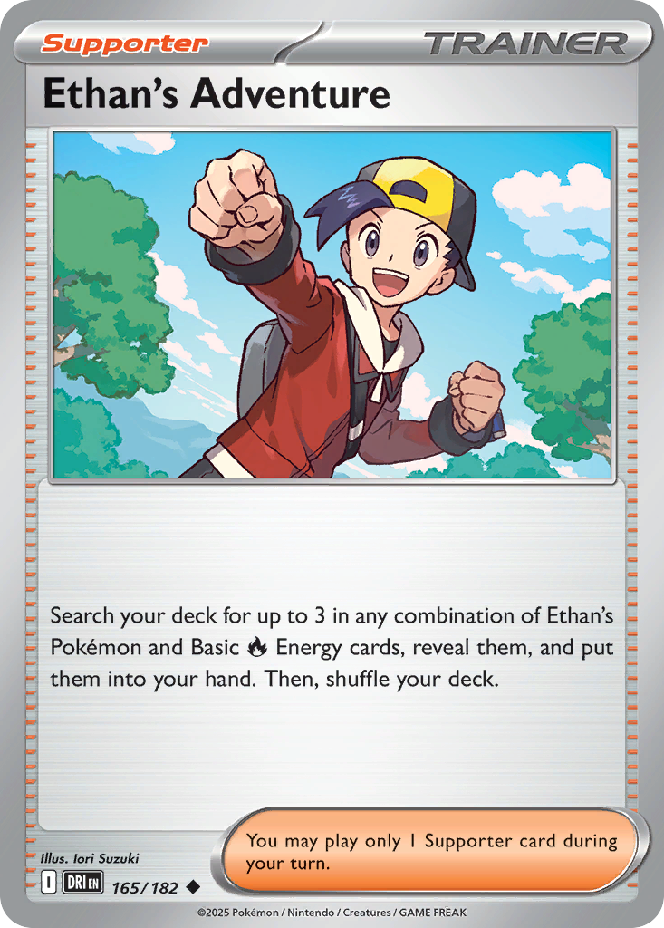 Ethan's Adventure — Destined Rivals card #165 full image