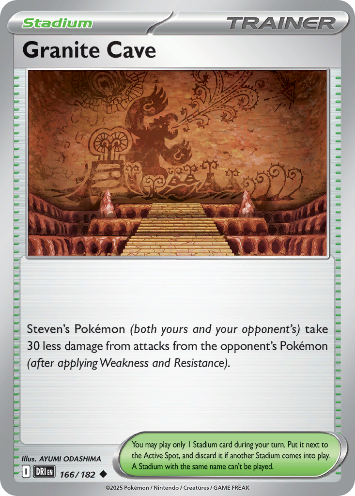 Granite Cave — Destined Rivals card #166 full image