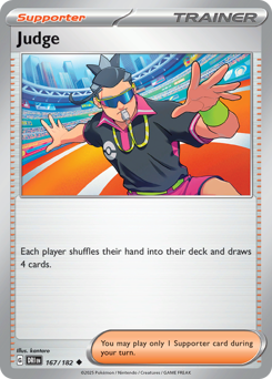 Judge — Destined Rivals #167