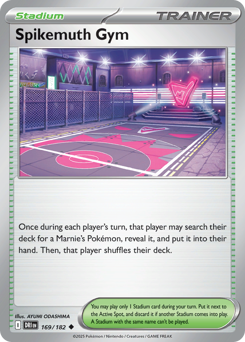 Spikemuth Gym — Destined Rivals #169