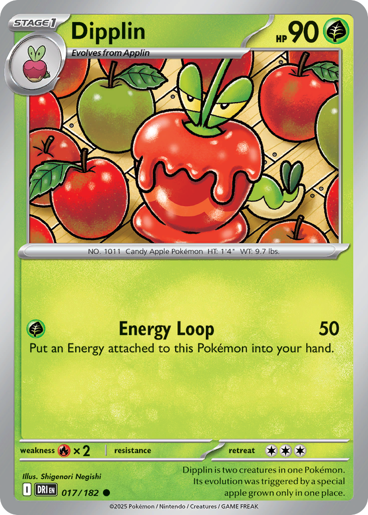 Dipplin — Destined Rivals card #17 full image