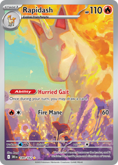 Rapidash — Destined Rivals #189