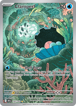 Clamperl — Destined Rivals #195