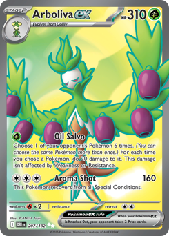 Arboliva ex — Destined Rivals #207