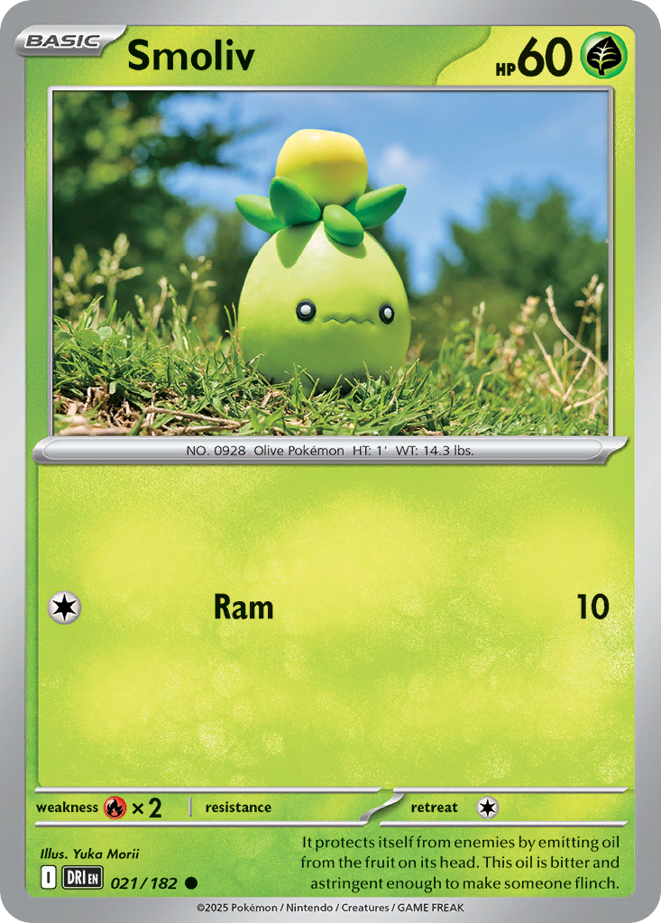 Smoliv — Destined Rivals card #21 full image