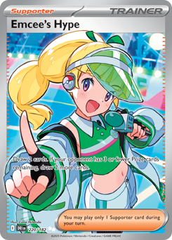 Emcee's Hype — Destined Rivals #220