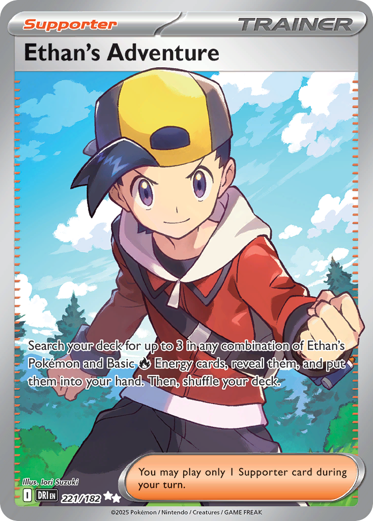 Ethan's Adventure — Destined Rivals card #221 full image