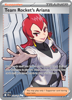 Team Rocket's Ariana — Destined Rivals #224