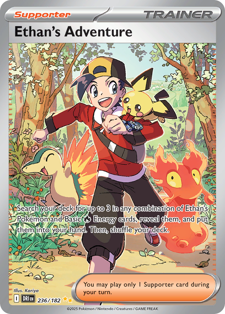 Ethan's Adventure — Destined Rivals card #236 full image
