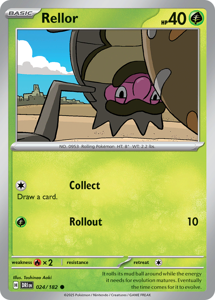 Rellor — Destined Rivals card #24 full image
