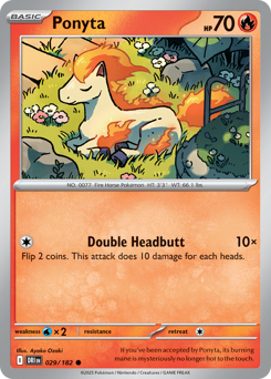 Ponyta — Destined Rivals #29