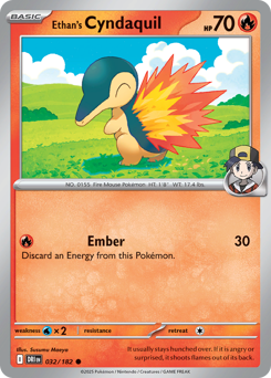 Ethan's Cyndaquil — Destined Rivals #32