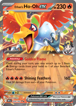 Ethan's Ho-Oh ex — Destined Rivals #39