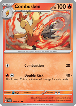 Combusken — Destined Rivals #41
