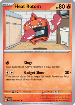 Heat Rotom — Destined Rivals #43
