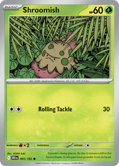 Shroomish — Destined Rivals #5