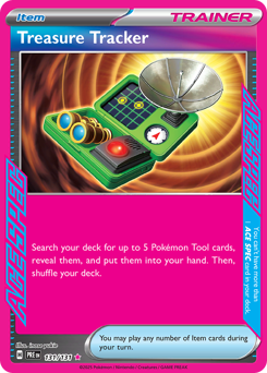 Treasure Tracker — Prismatic Evolutions #131
