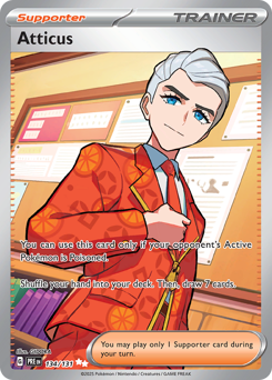 Atticus — Prismatic Evolutions #134