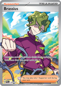 Brassius — Prismatic Evolutions #135