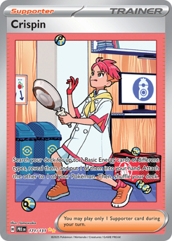 Crispin — Prismatic Evolutions #171