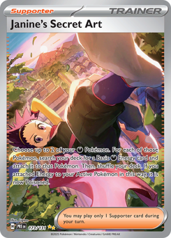 Janine's Secret Art — Prismatic Evolutions #173