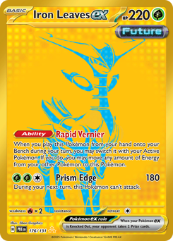 Iron Leaves ex — Prismatic Evolutions #176