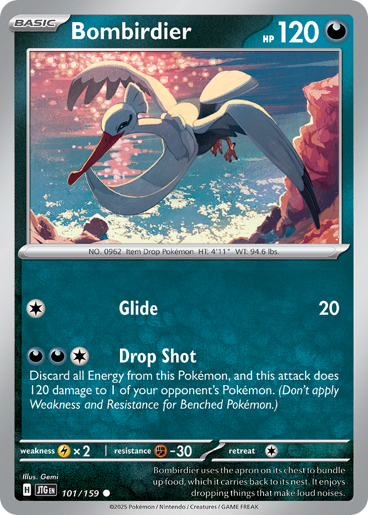 Bombirdier — Journey Together card #101 full image