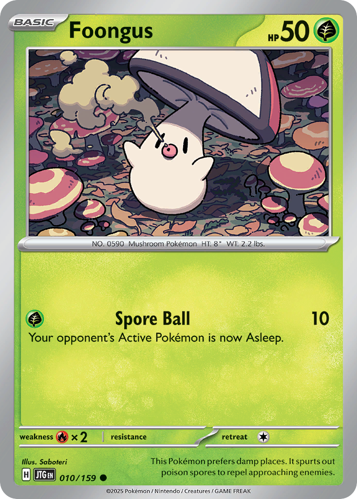 Foongus — Journey Together card #10 full image