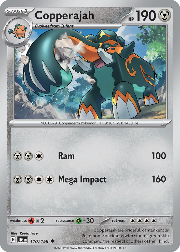 Copperajah — Journey Together card #110 full image