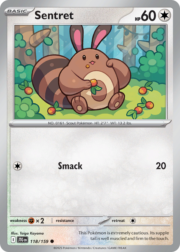 Sentret — Journey Together card #118 full image