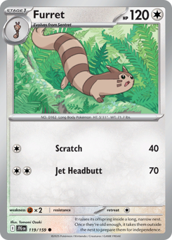 Furret — Journey Together #119