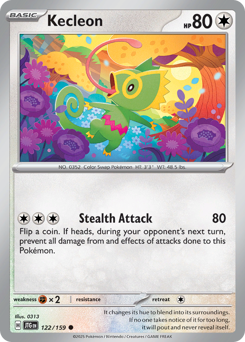 Kecleon — Journey Together #122