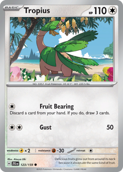 Tropius — Journey Together #123