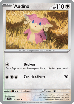 Audino — Journey Together #124