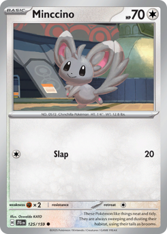 Minccino — Journey Together #125