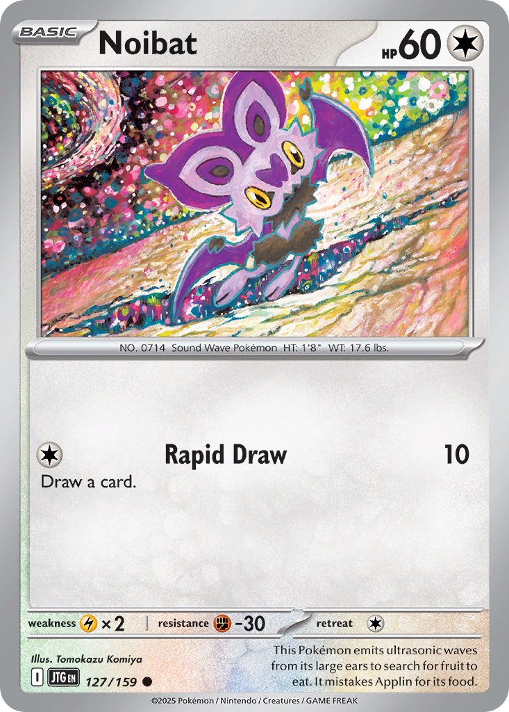 Noibat — Journey Together card #127 full image