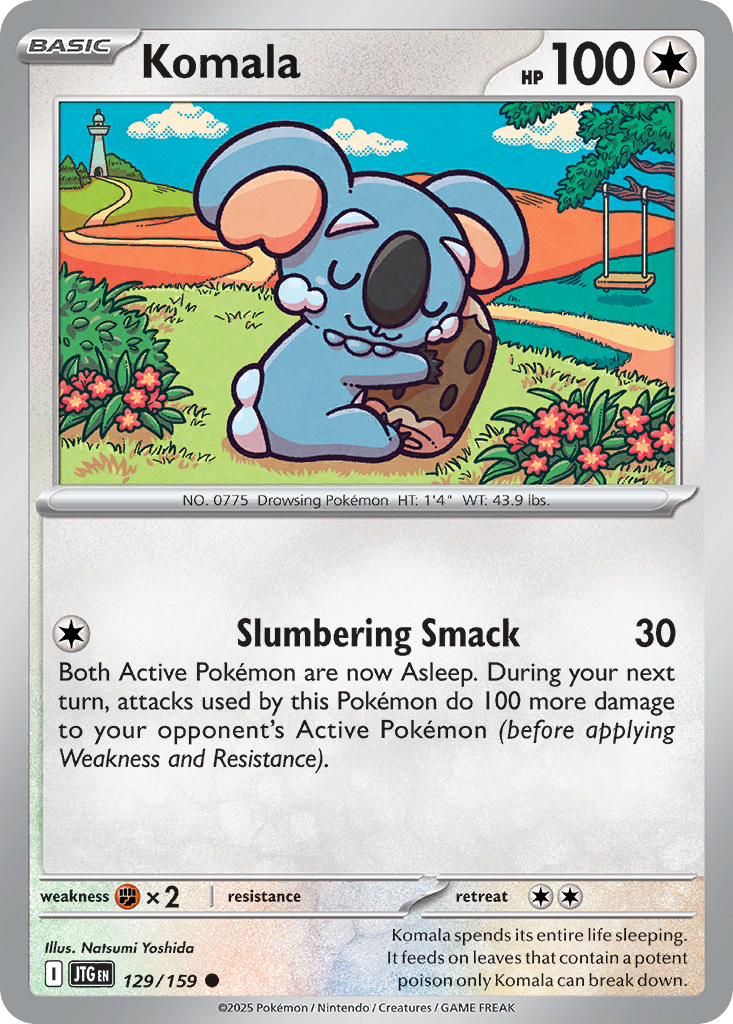 Komala — Journey Together card #129 full image