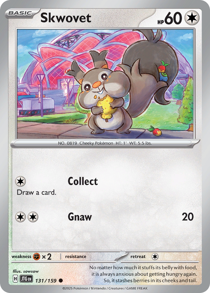 Skwovet — Journey Together card #131 full image