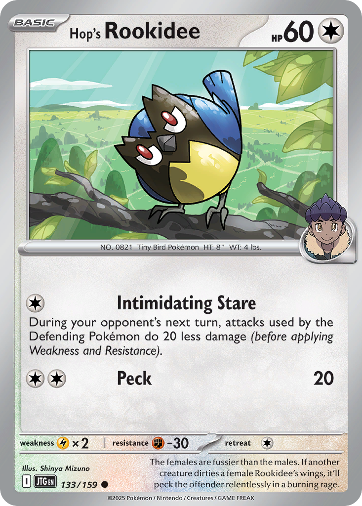 Hop's Rookidee — Journey Together card #133 full image
