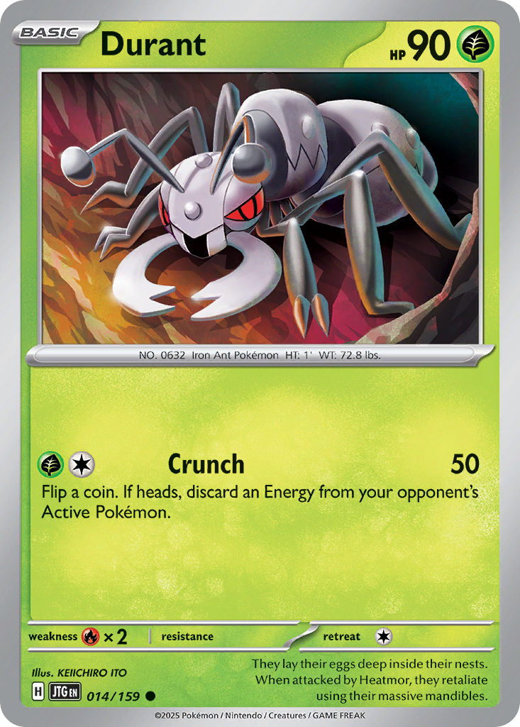 Durant — Journey Together card #14 full image