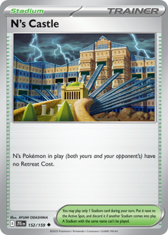 N's Castle — Journey Together #152