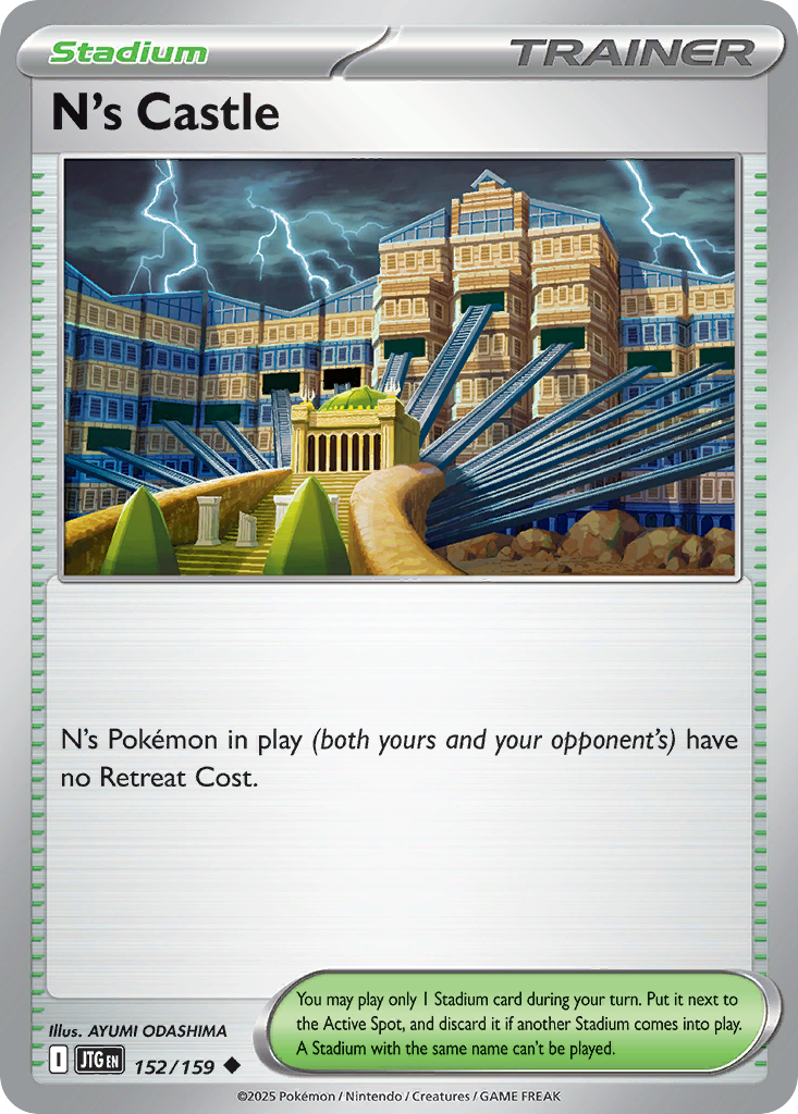 N's Castle — Journey Together card #152 full image