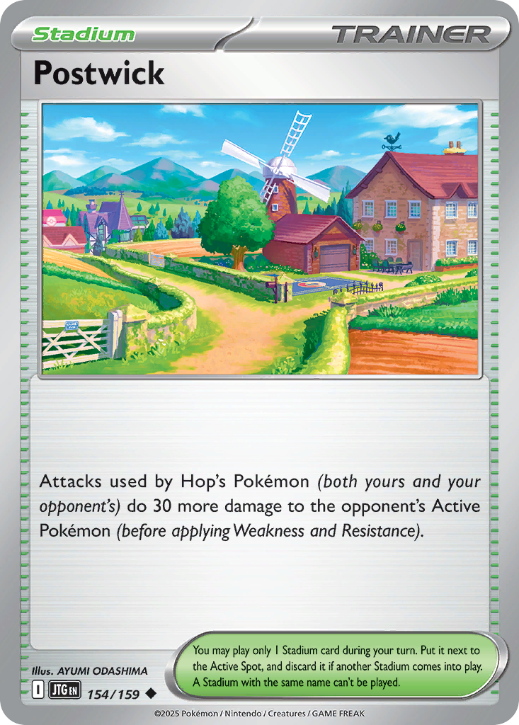 Postwick — Journey Together card #154 full image