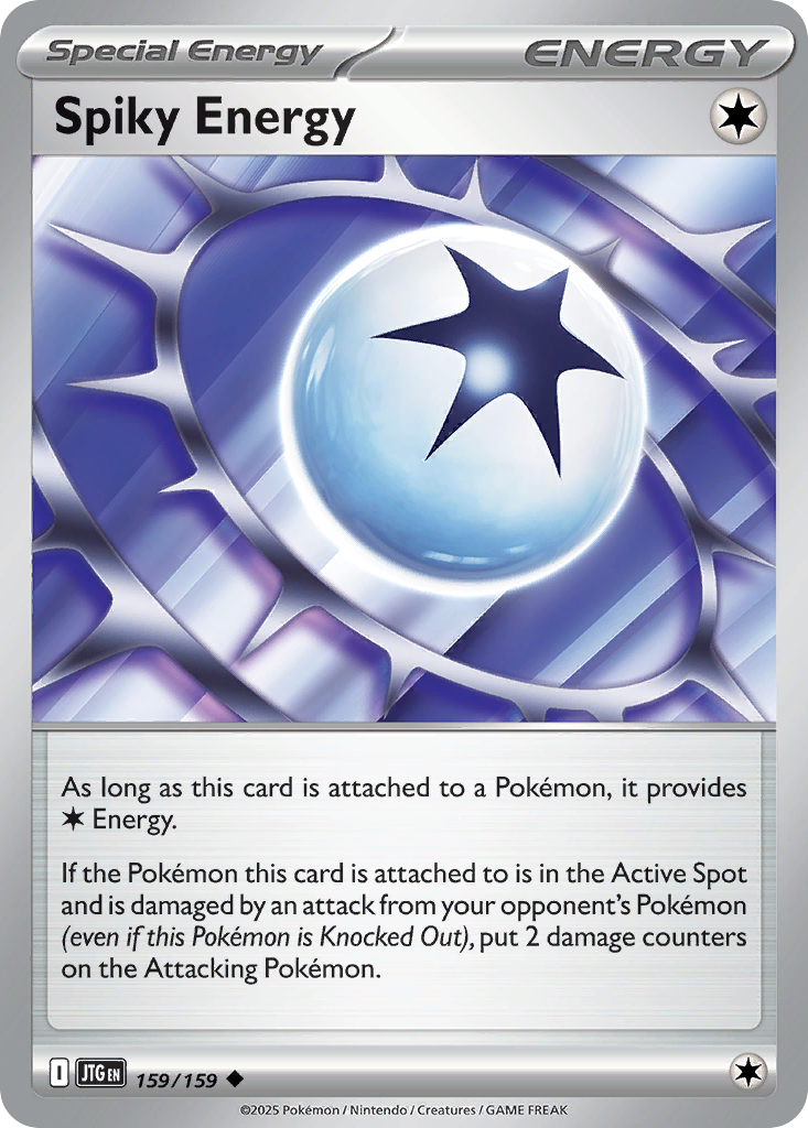 Spiky Energy — Journey Together card #159 full image